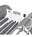 HIBO Style Aluminium RIB Boot Style Grijs/Wit 3.60