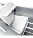 HIBO Style Aluminium RIB Boot Style Grijs/Wit 3.60