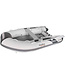 Hollex by Hibo Rubberboot 2.35 Airdeck Lichtgrijs