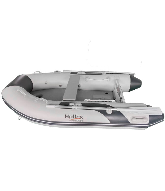 Hollex by Hibo Rubberboot 3.00 Airdeck Lichtgrijs
