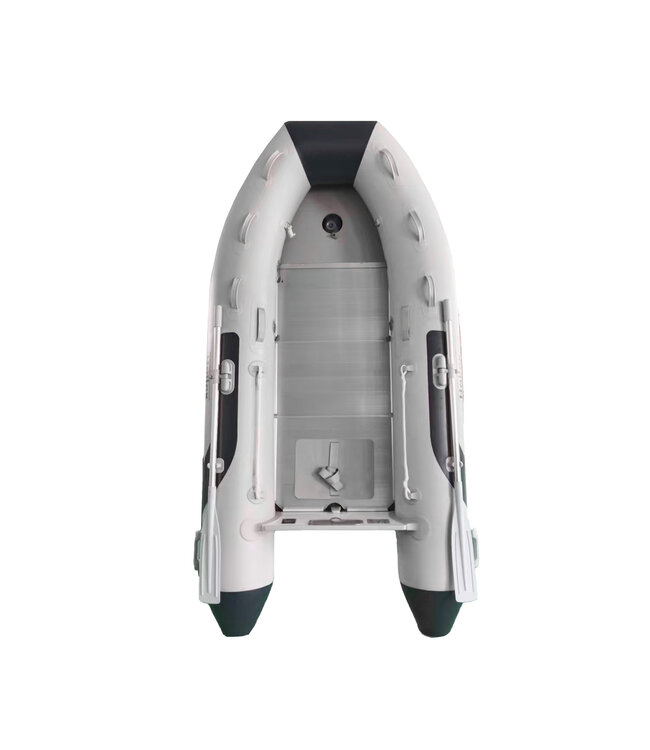 Hollex by Hibo Rubberboot 2.45 Aluminium Lichtgrijs