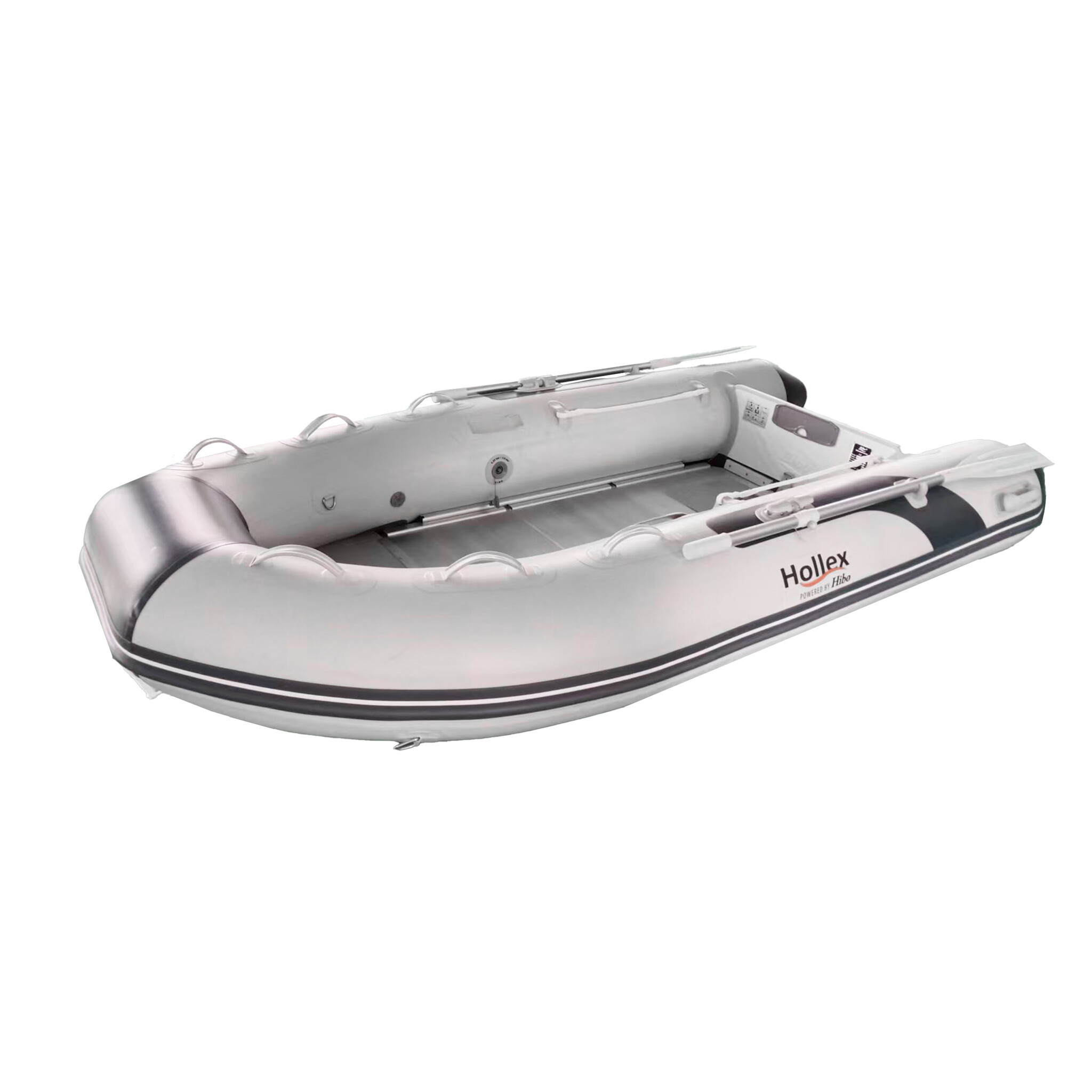 2 Stuks Boot Roeispanen – Aluminium + ABS – Opblaasbare Boot, Kano, Rubberboot – Licht & Taai – Set Met 2 Bladen + 2 Stangen