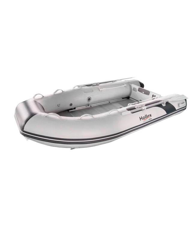 Hollex by Hibo Rubberboot 3.30 Aluminium Lichtgrijs