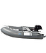 HIBO PRO Aluminium RIB Boot Style Grijs/Wit 2.70 + 6 PK