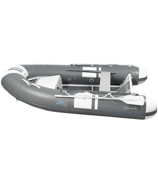 HIBO HIBO Style Aluminium RIB Boot Style Grijs/Wit 3.00