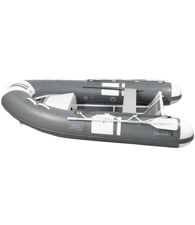 HIBO Style Aluminium RIB Boot Style Grijs/Wit 3.00