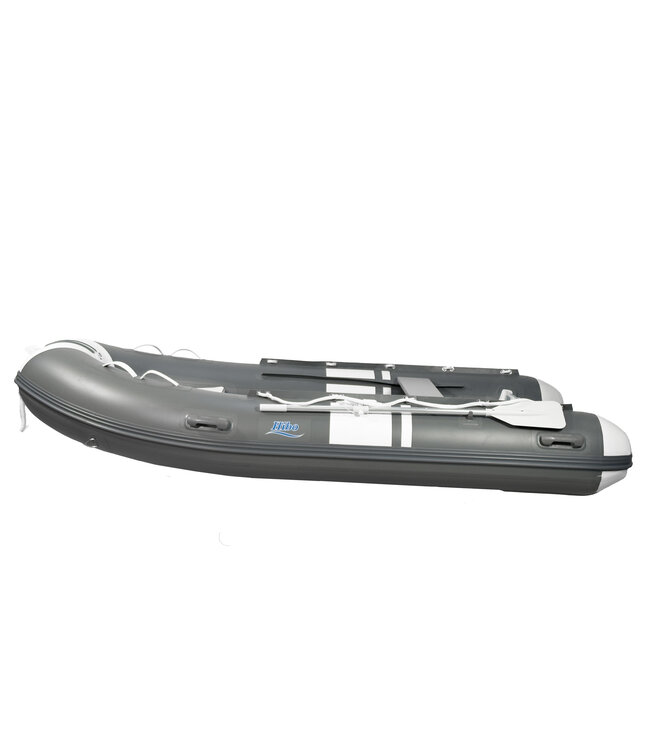 HIBO Style Aluminium RIB Boot Style Grijs/Wit 3.30