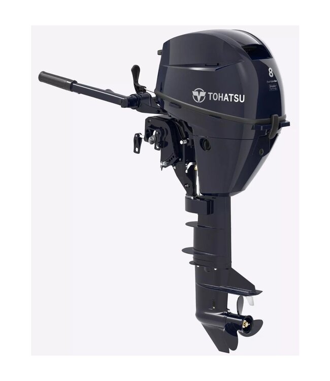 Tohatsu Buitenboordmotor 8 PK Langstaart Injectie (L)