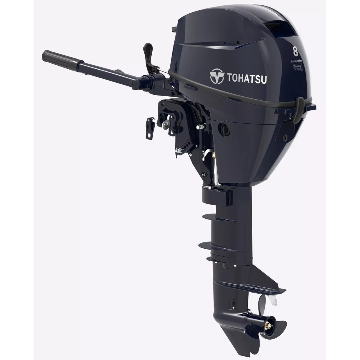 Tohatsu Tohatsu Buitenboordmotor 8 PK Langstaart Injectie (L)