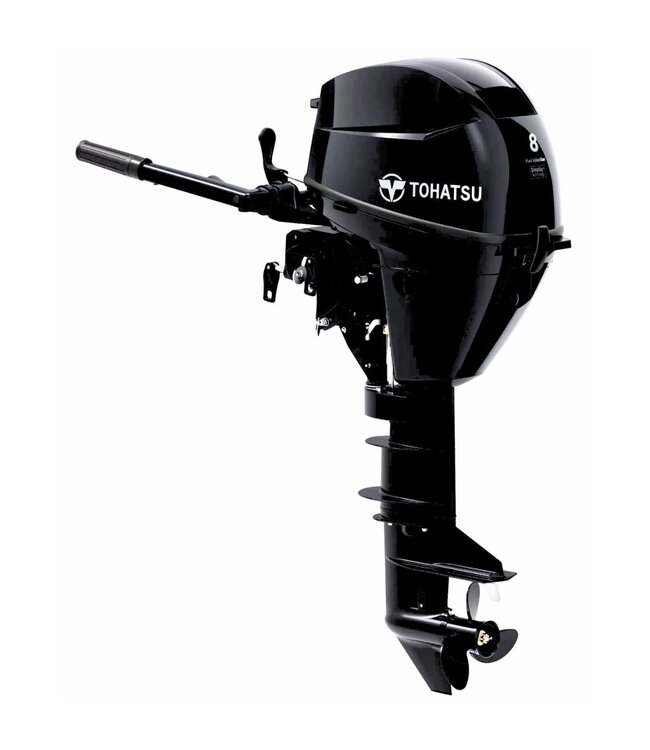 Tohatsu Buitenboordmotor 8 PK Langstaart Injectie (L)