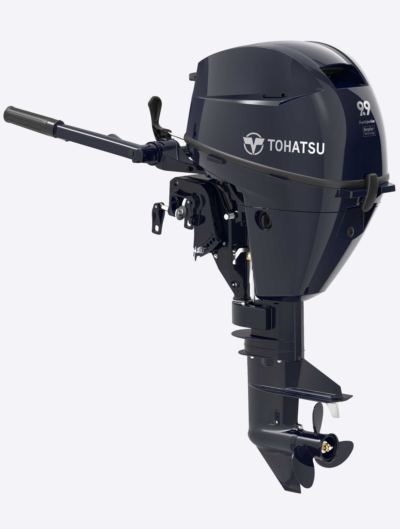 Tohatsu Tohatsu Buitenboordmotor 9.9 PK Langstaart Injectie (EPL)