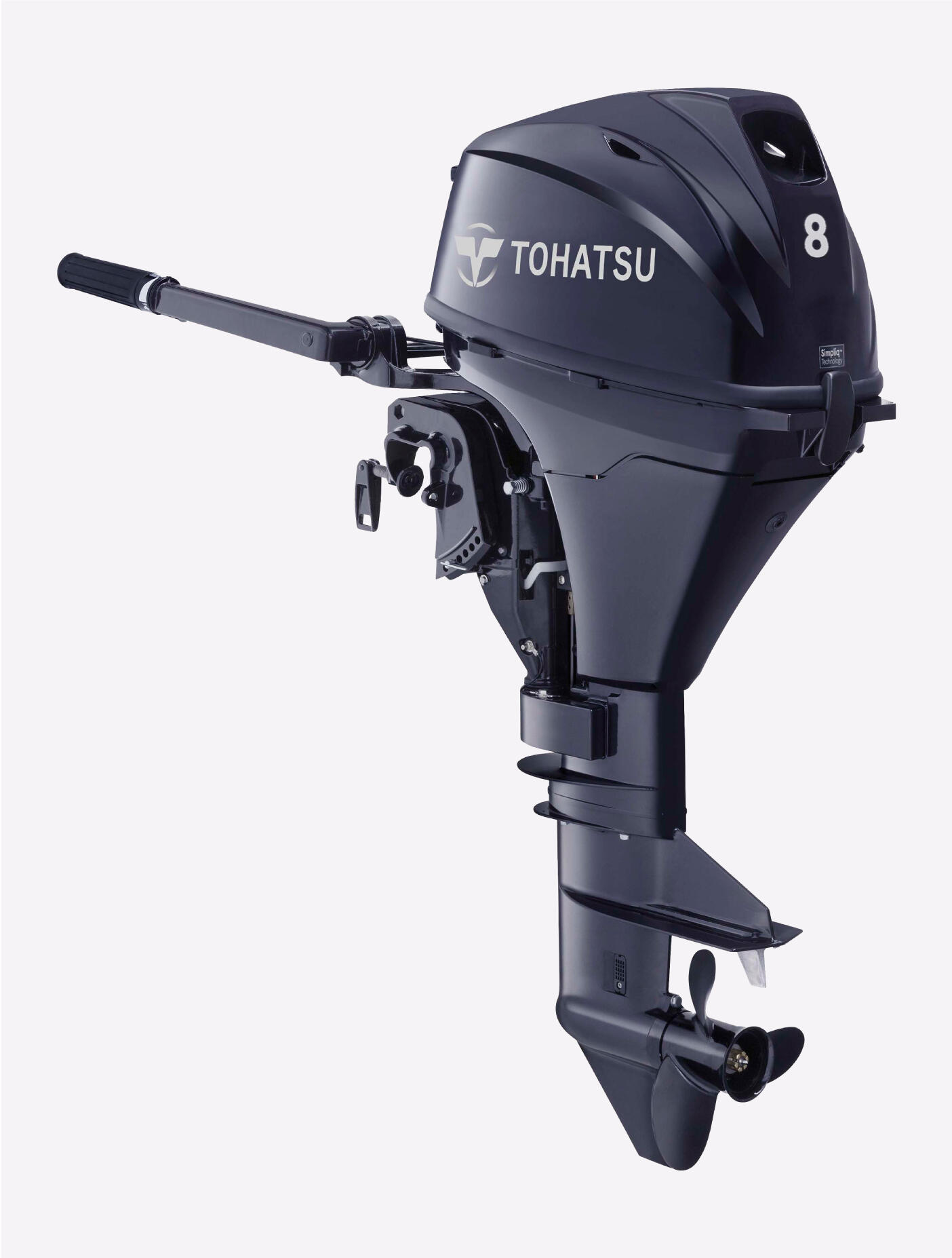 Tohatsu Tohatsu Buitenboordmotor 8 PK Langstaart Injectie (EPL)