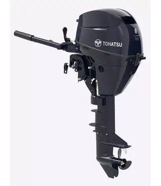 Tohatsu Tohatsu Buitenboordmotor 8 PK Kortstaart Injectie (S)