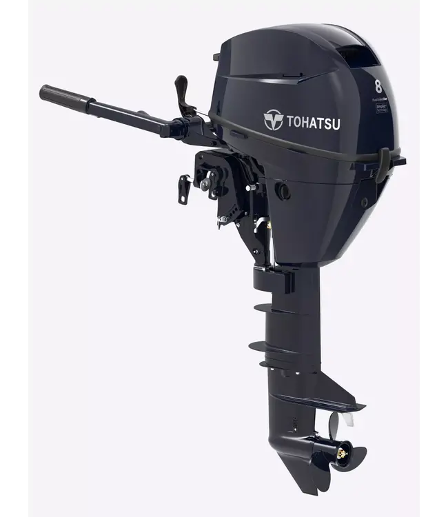 Tohatsu Buitenboordmotor 8 PK Kortstaart Injectie (S)