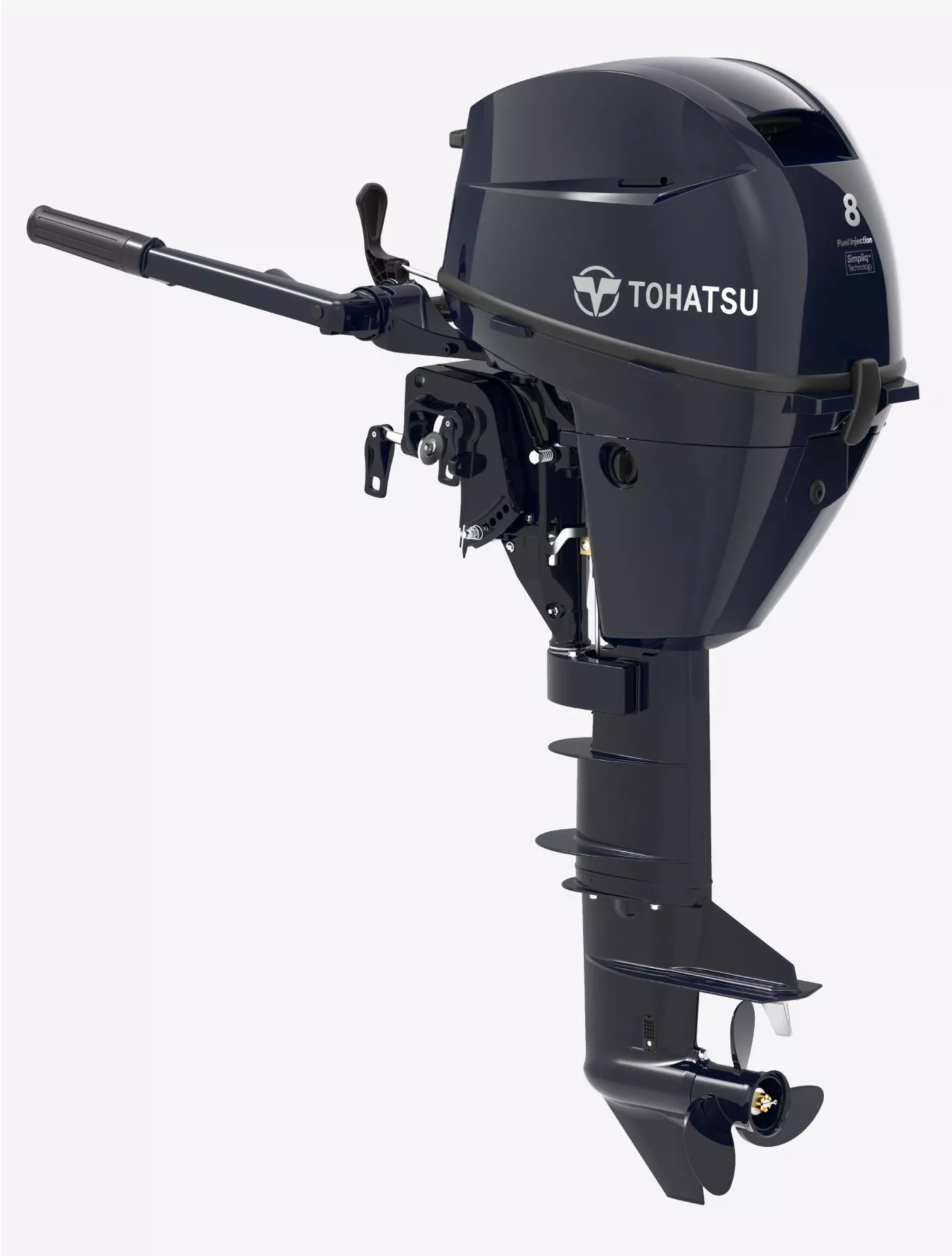Tohatsu Tohatsu Buitenboordmotor 8 PK Kortstaart Injectie (S)