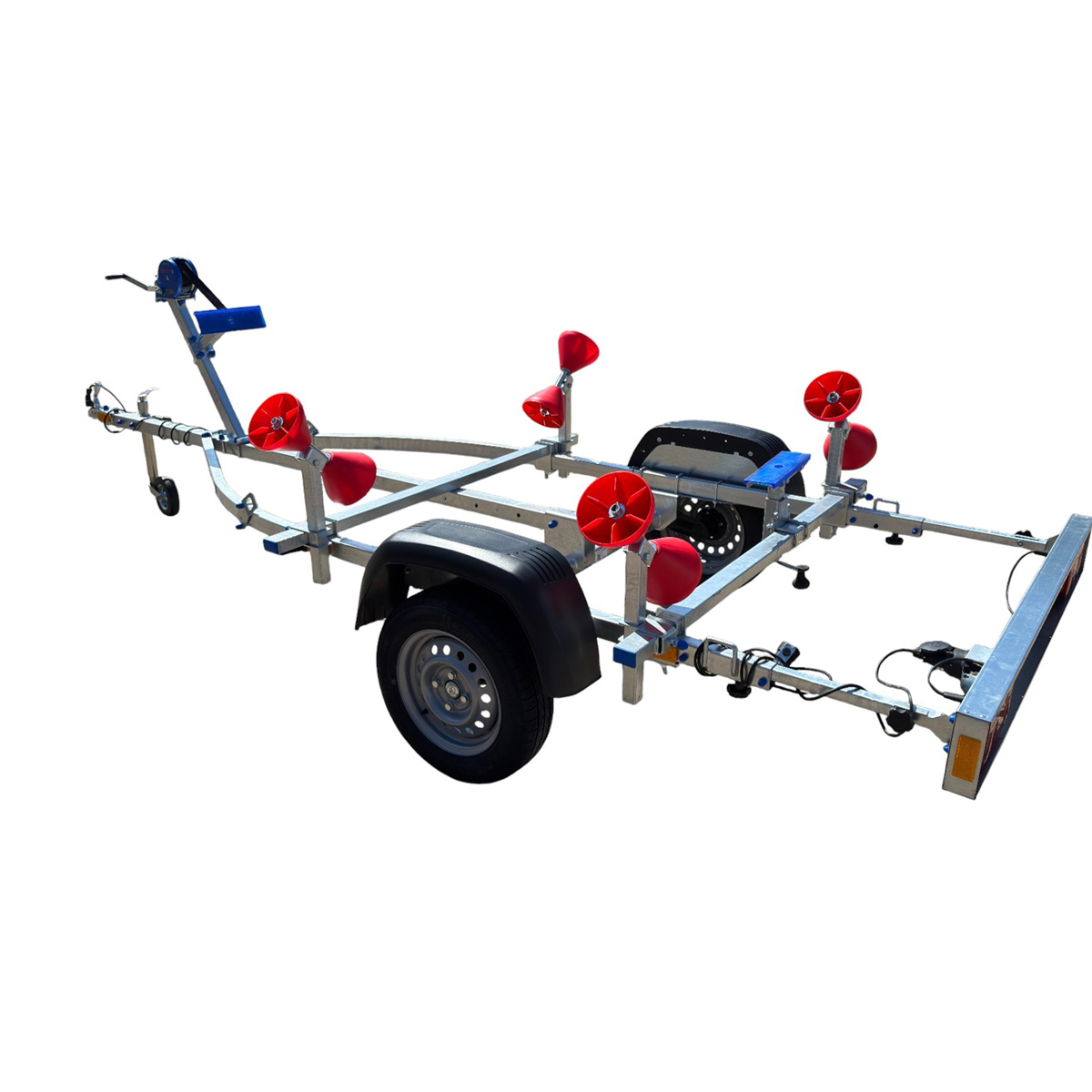 Faro Faro Rubberboot Trailer Aqua 2.8, foto 3 van 6