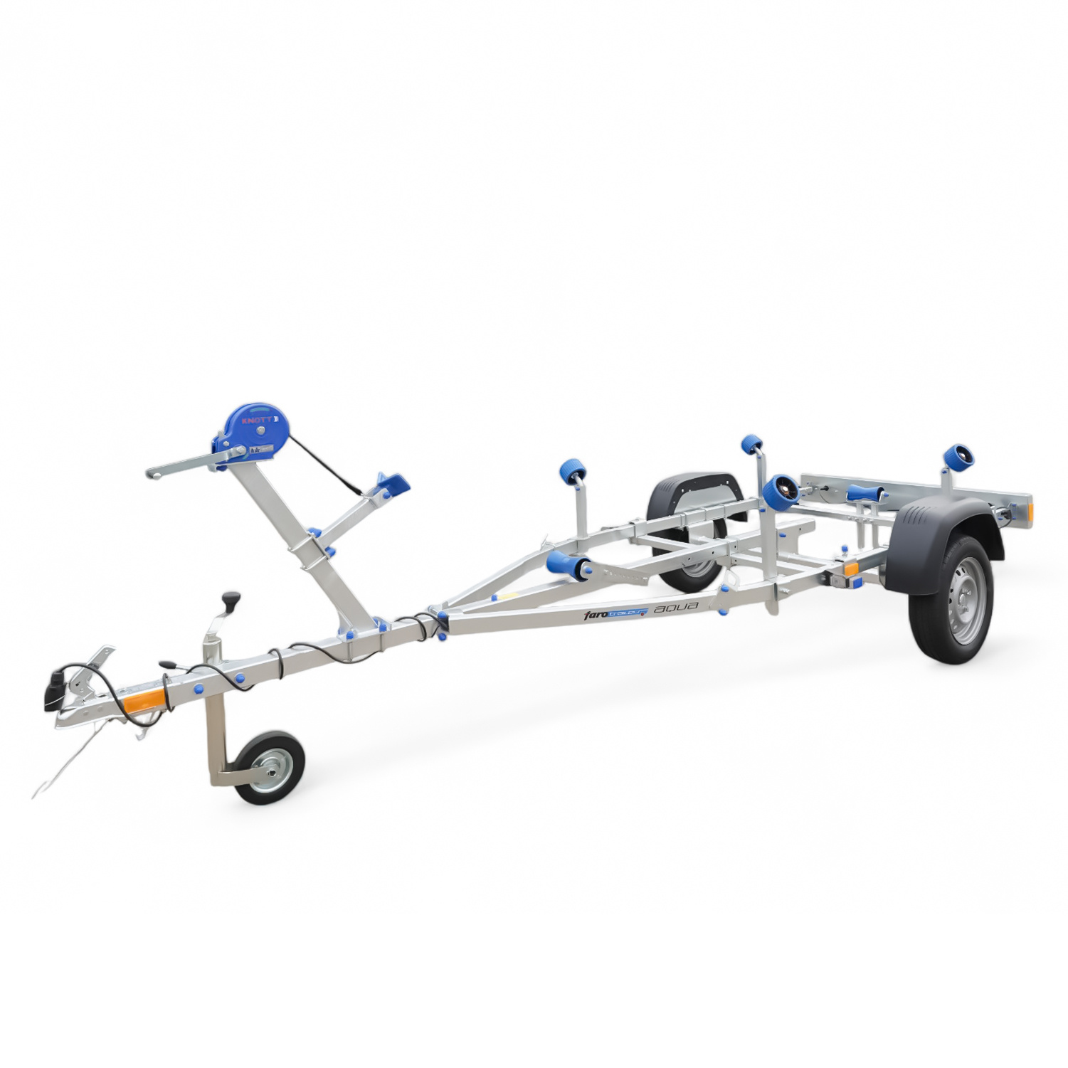 Faro Faro RIB Boot en Boottrailer Rollen Aqua 4.3, foto 2 van 6