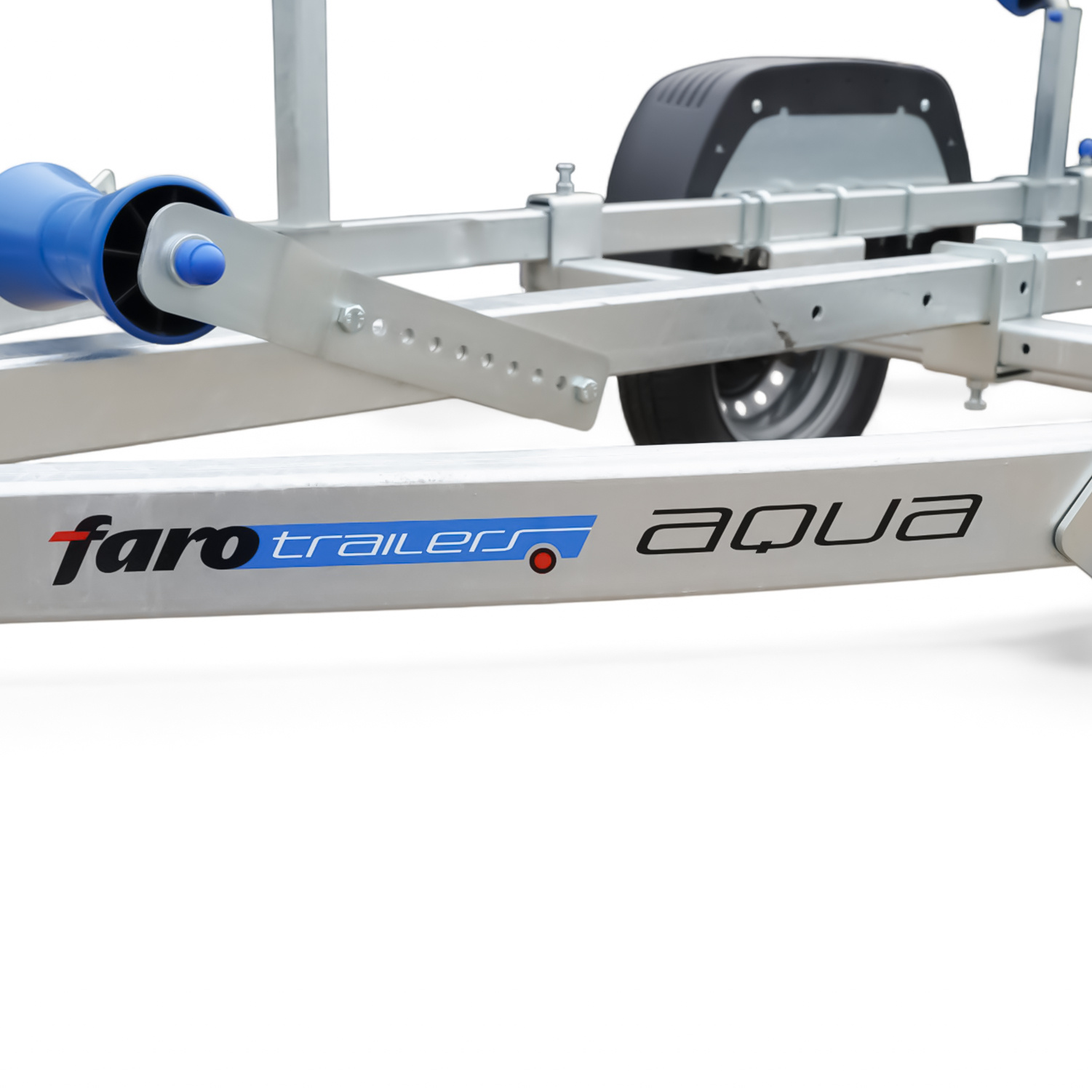 Faro Faro RIB Boot en Boottrailer Rollen Aqua 4.3, foto 6 van 6