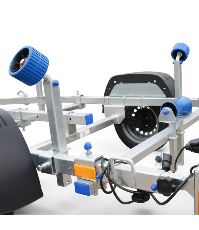 Faro RIB Boot en Boottrailer Rollen Aqua 4.3