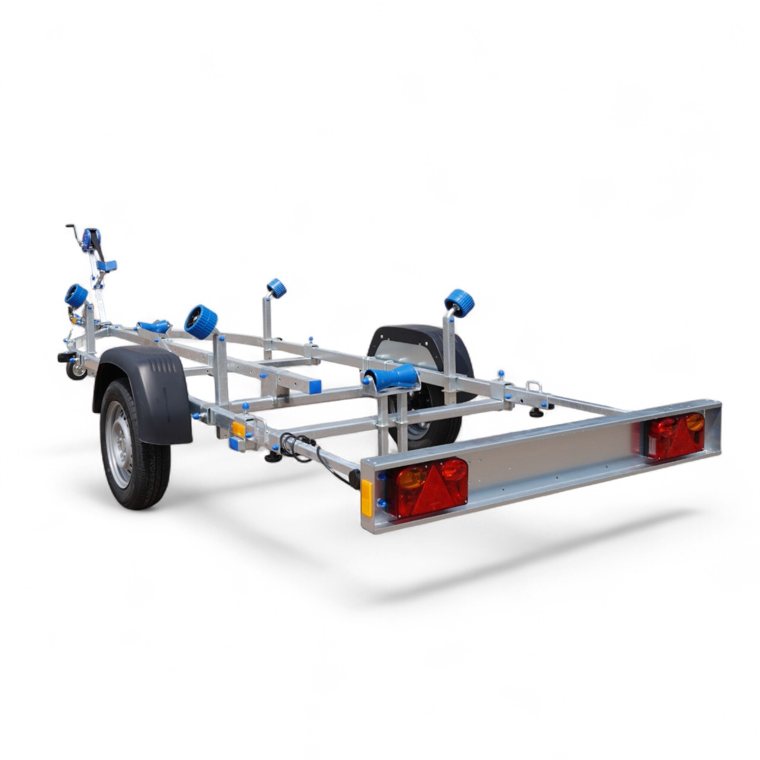 Faro Boottrailer Rollen Aqua 5.0, foto 3 van 6