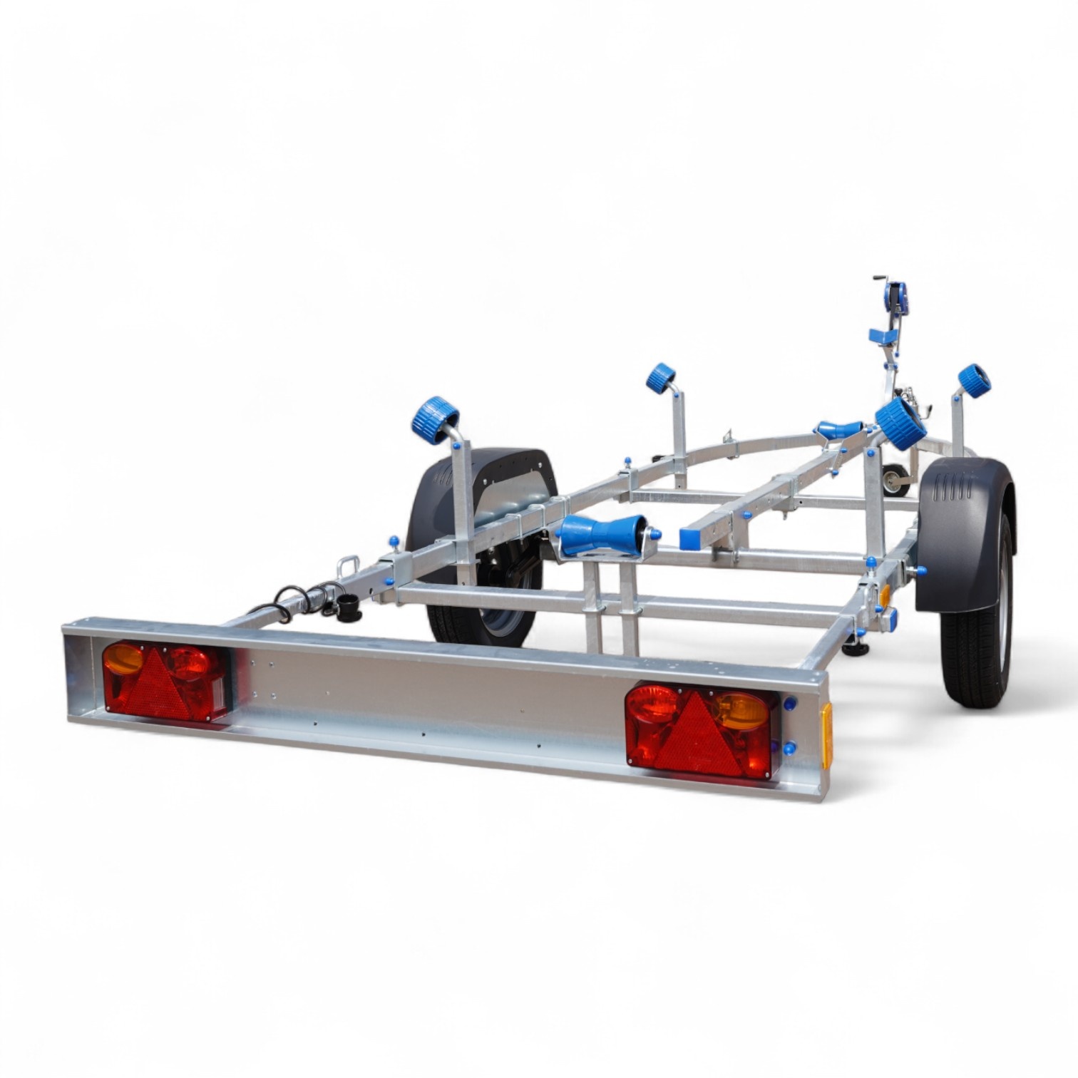 Faro Boottrailer Rollen Aqua 5.0, foto 4 van 6