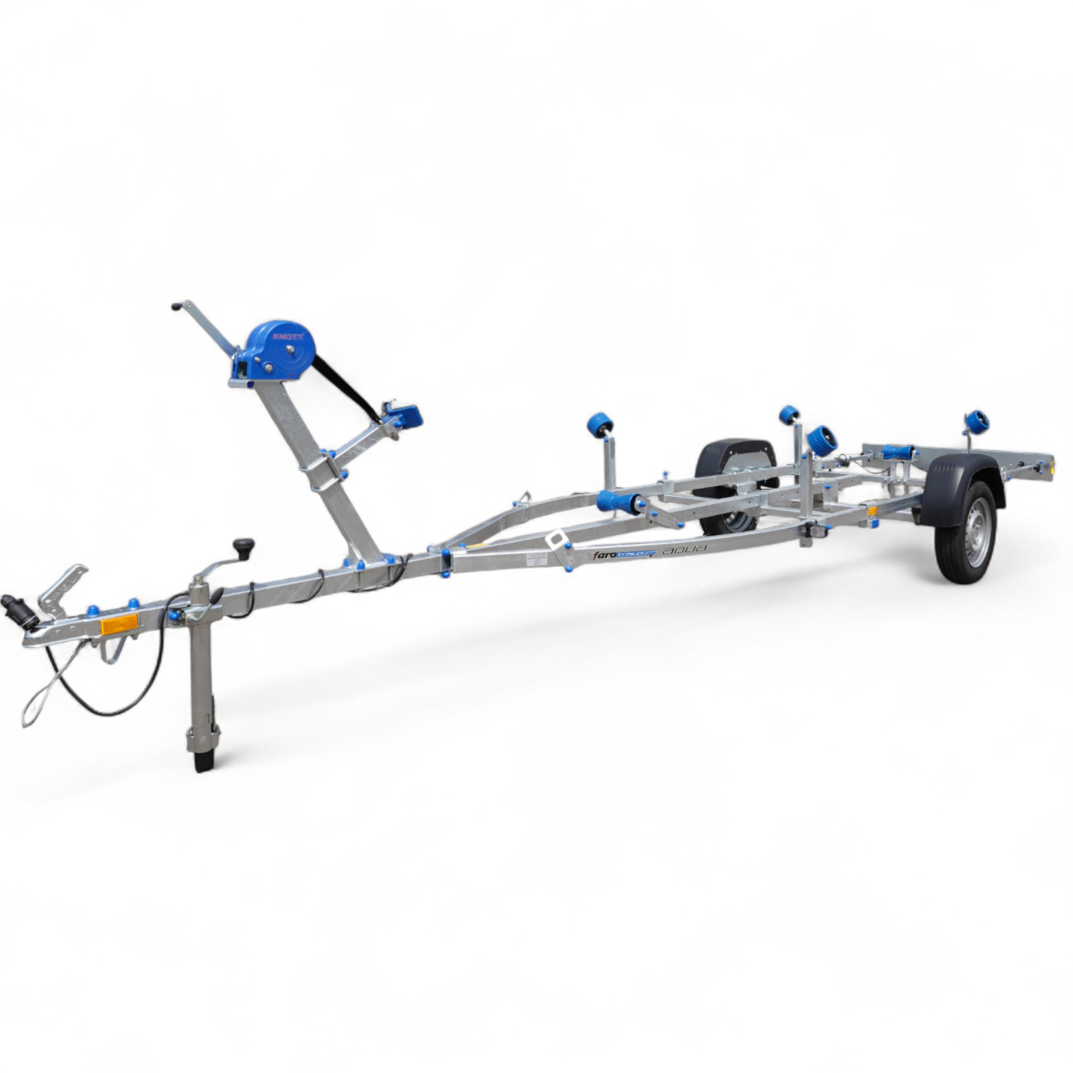 Faro Boottrailer Rollen Aqua 5.0, foto 2 van 6
