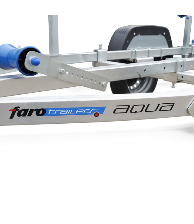 Faro Boottrailer Rollen Aqua 5.0