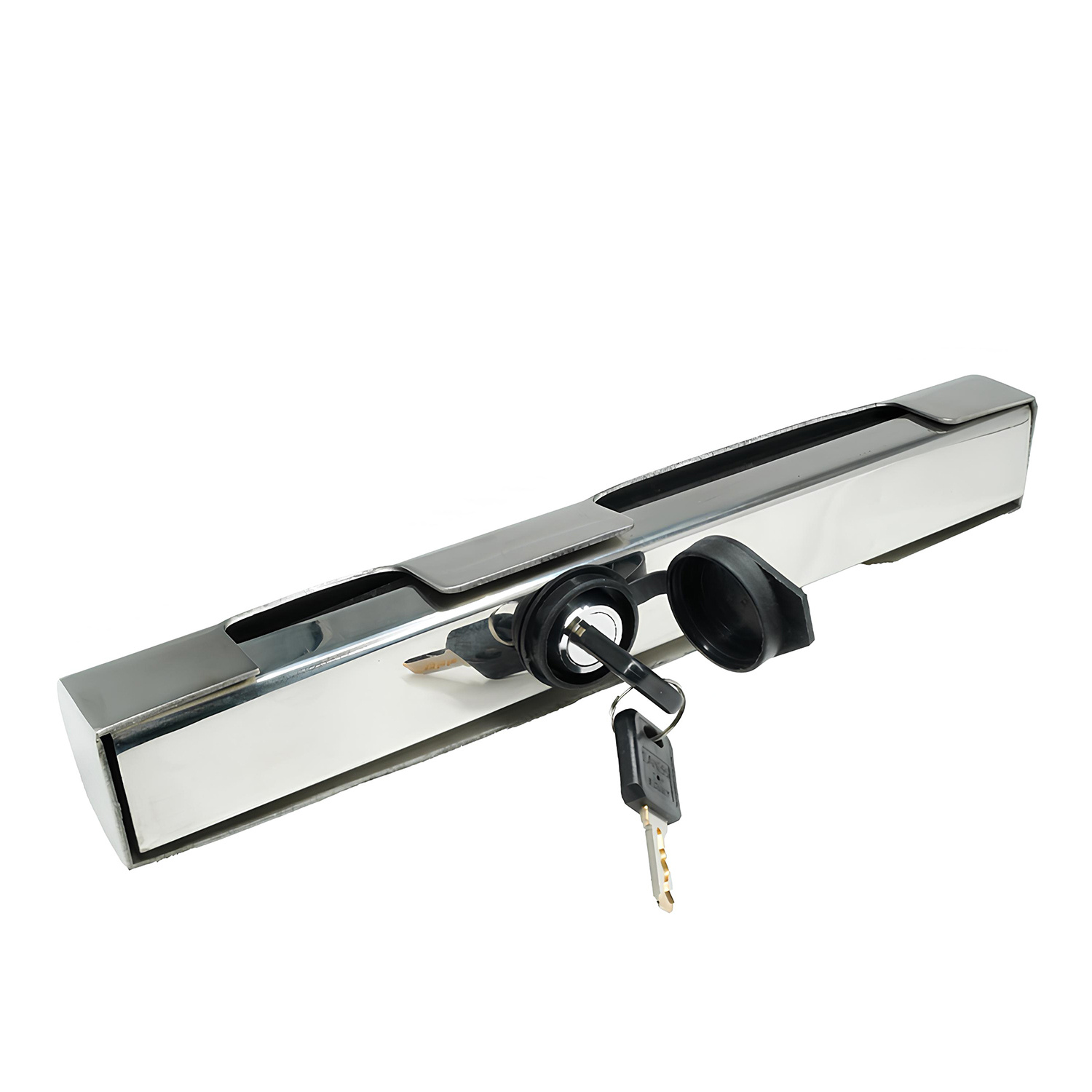 HIBO HIBO RVS Buitenboordmotorslot, foto 5 van 6