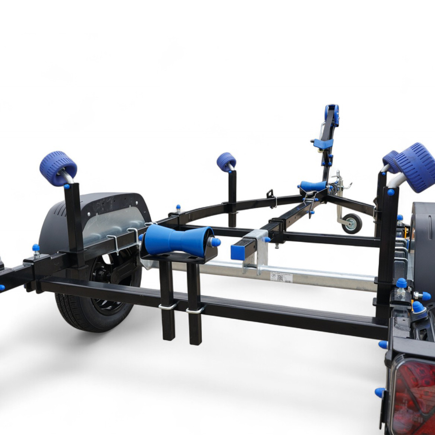Faro Faro Boottrailer Aqua Top Rollen 4.3, foto 5 van 6