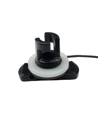 HIBO HIBO Rubberboot Ventieldop Zwart