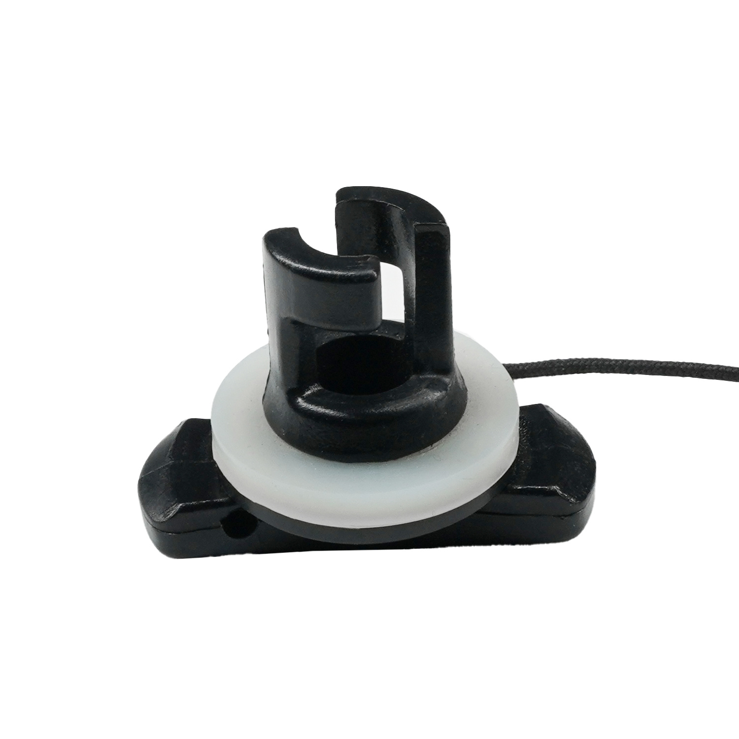 HIBO HIBO Rubberboot Ventieldop Zwart