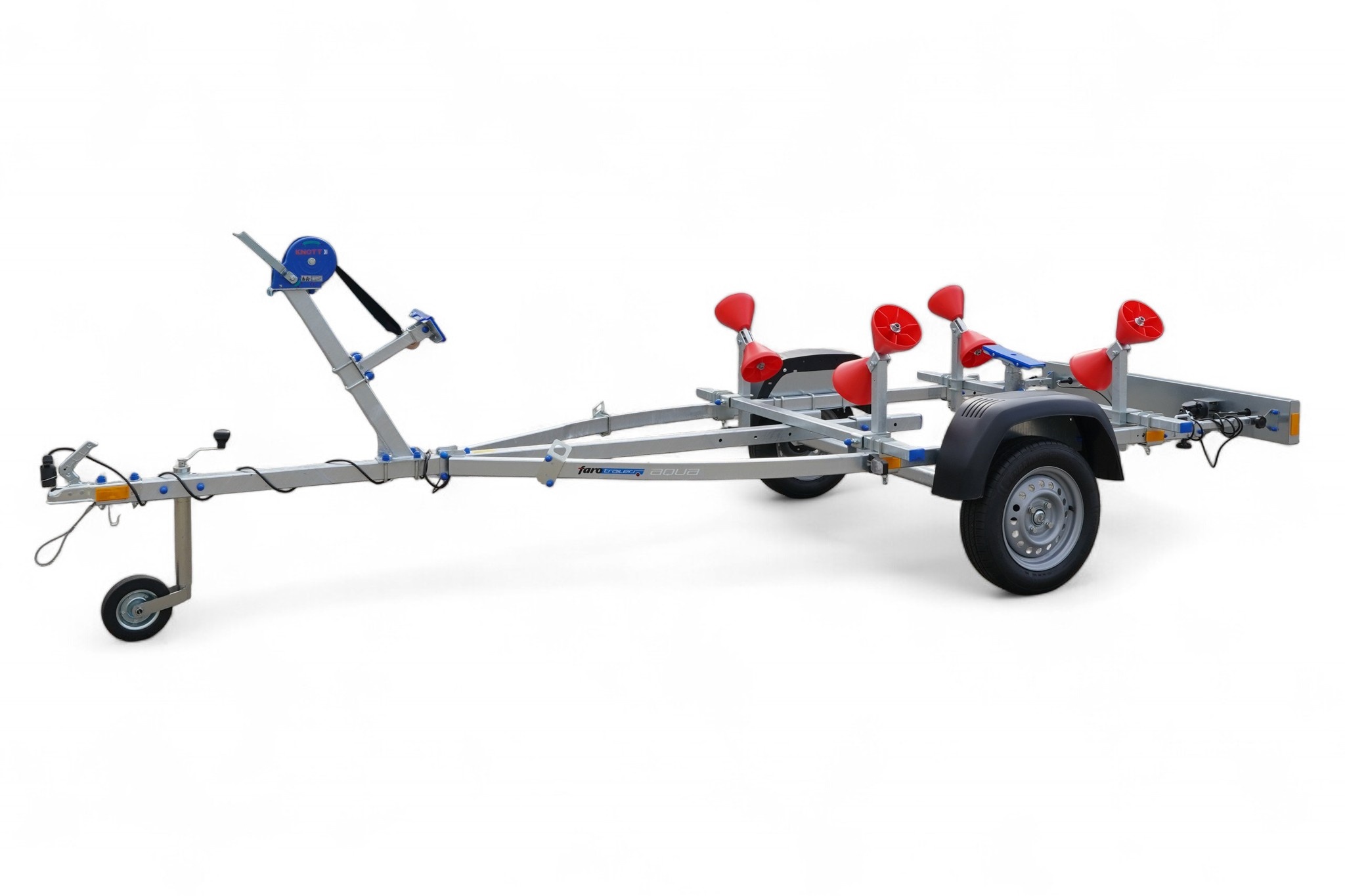 Faro Faro Rubberboot Trailer Aqua 4.3