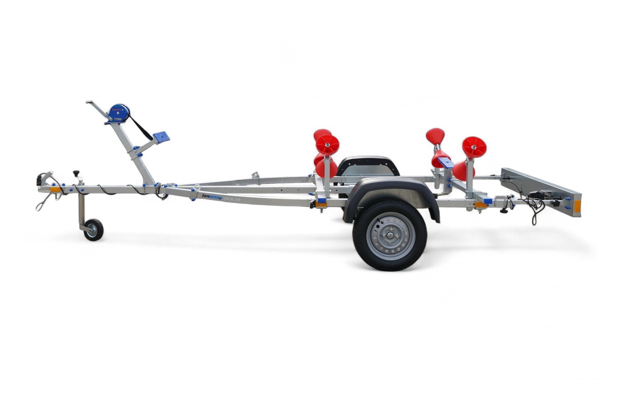 Faro Faro Rubberboot Trailer Aqua 4.3, foto 3 van 6