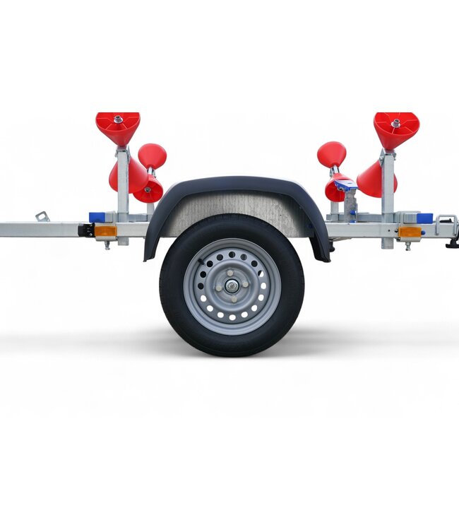 Faro Rubberboot Trailer Aqua 4.3