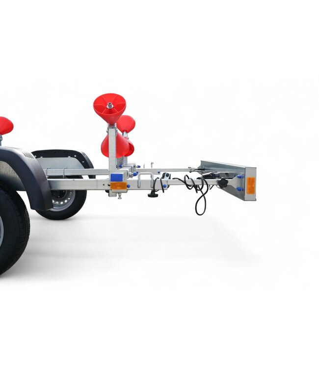 Faro Rubberboot Trailer Aqua 4.3