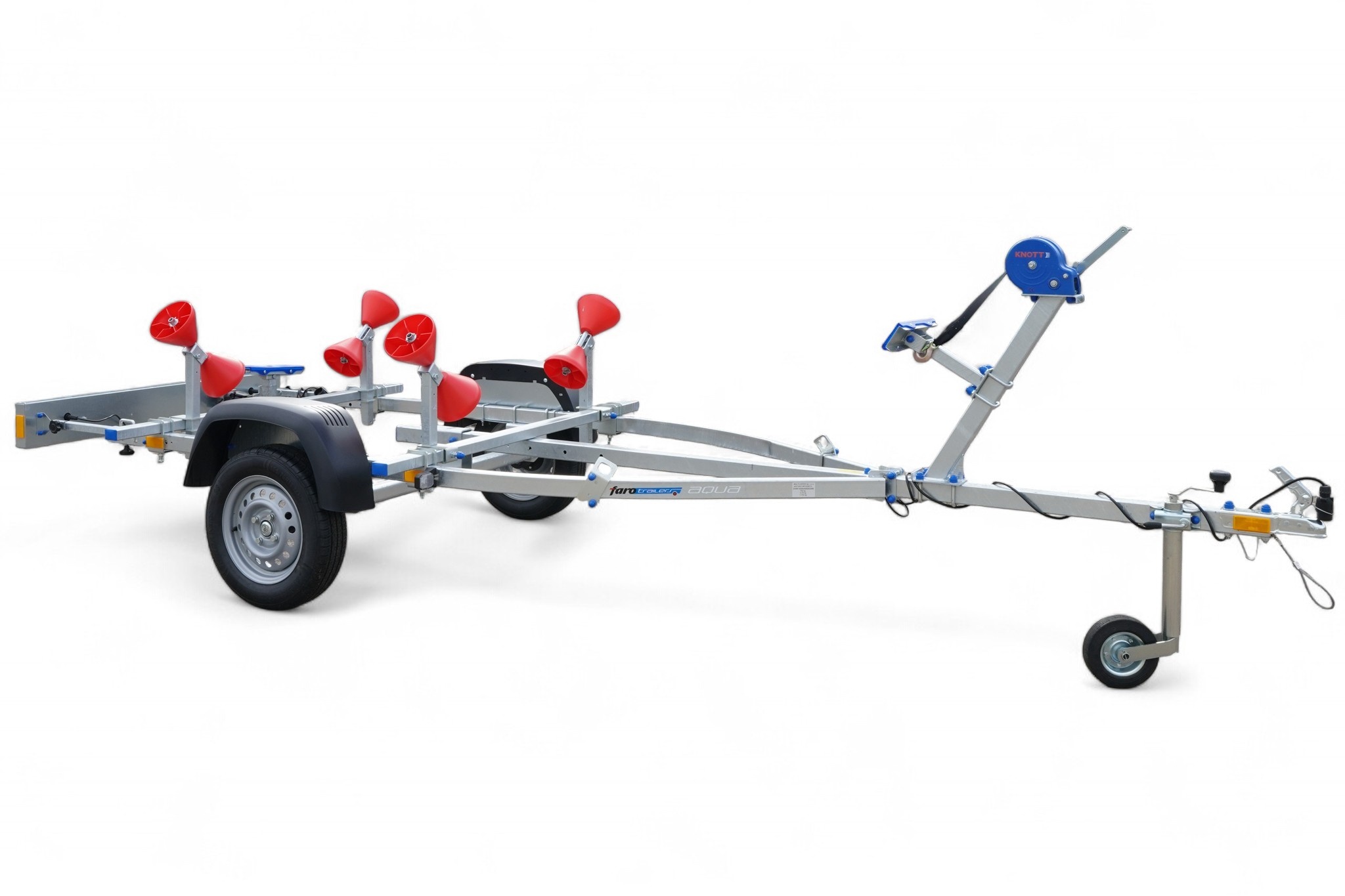 Faro Faro Rubberboot Trailer Aqua 4.3, foto 2 van 6