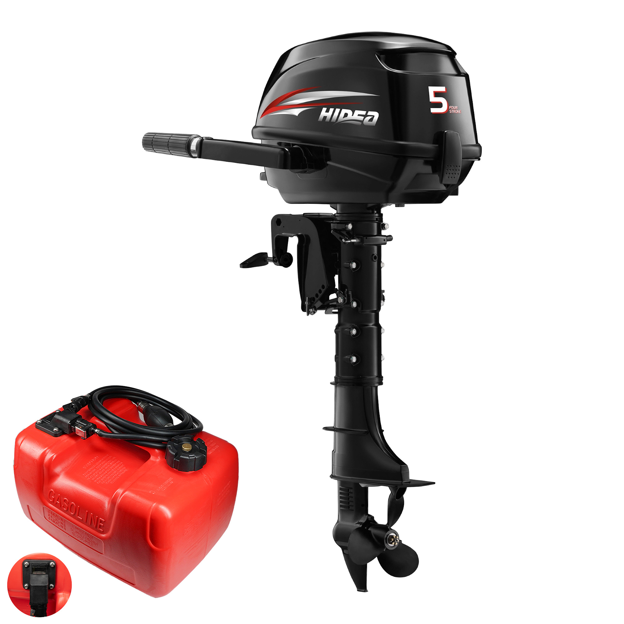 Hidea Hidea Buitenboordmotor 5 PK Langstaart (HAL)