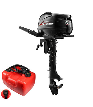 Hidea Hidea Buitenboordmotor 6 PK Langstaart (HL)