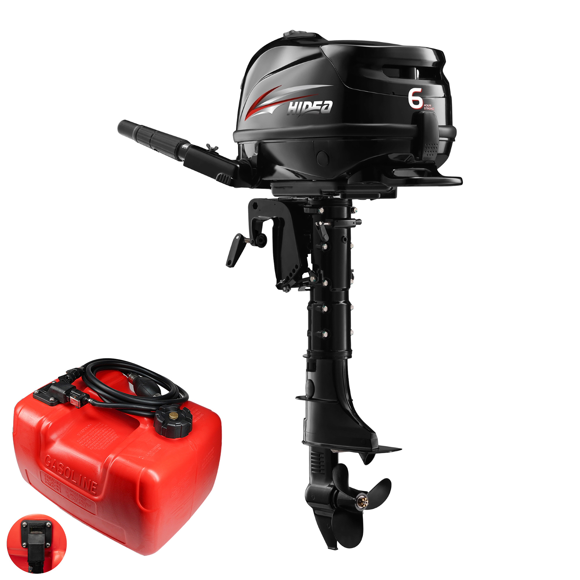 Hidea Hidea Buitenboordmotor 6 PK Langstaart (HL)