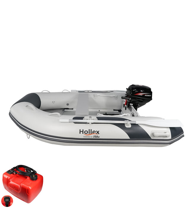 Hollex by Hibo 3.00 Rubberboot met motor Hidea 4 PK