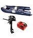 Hibo Pro 3.00 Rubberboot met motor 4 PK Tohatsu