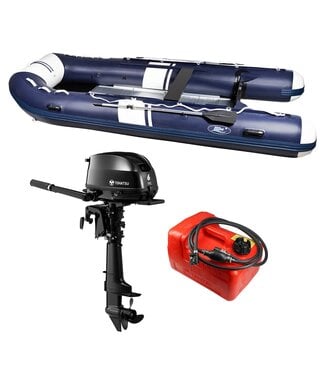 HIBO Hibo Pro 3.00 Rubberboot met motor 6 PK Tohatsu