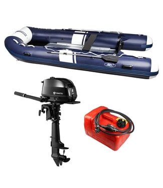 HIBO Hibo Pro 3.30 Rubberboot met motor 4 PK Tohatsu