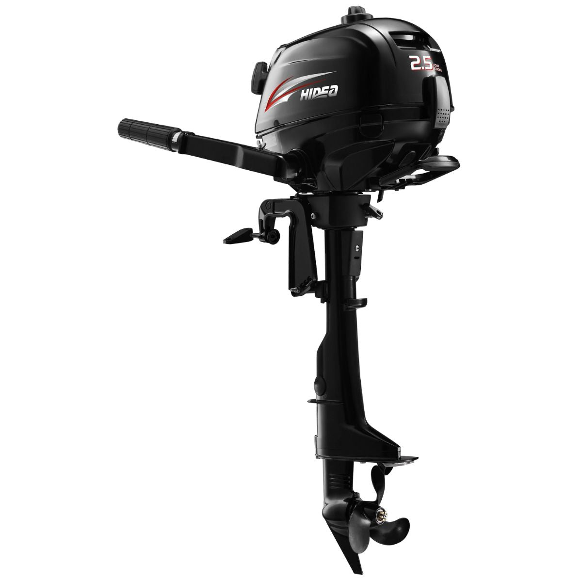 HIBO Hollex by Hibo 2.35 Airdeck Rubberboot met motor Hidea 2.5 PK, foto 4 van 4