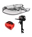 Hollex by Hibo 2.35 Airdeck Rubberboot met motor Hidea 4 PK