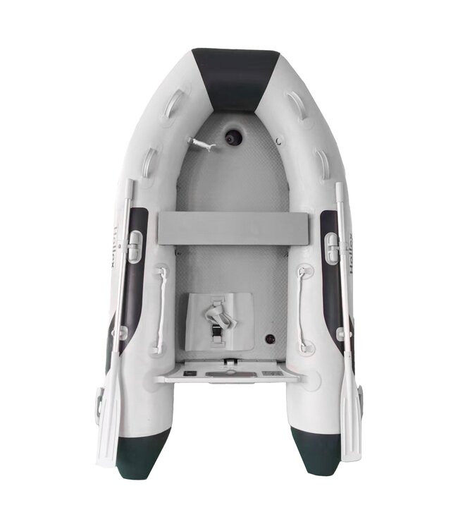 Hollex by Hibo 2.35 Airdeck Rubberboot met motor Hidea 4 PK