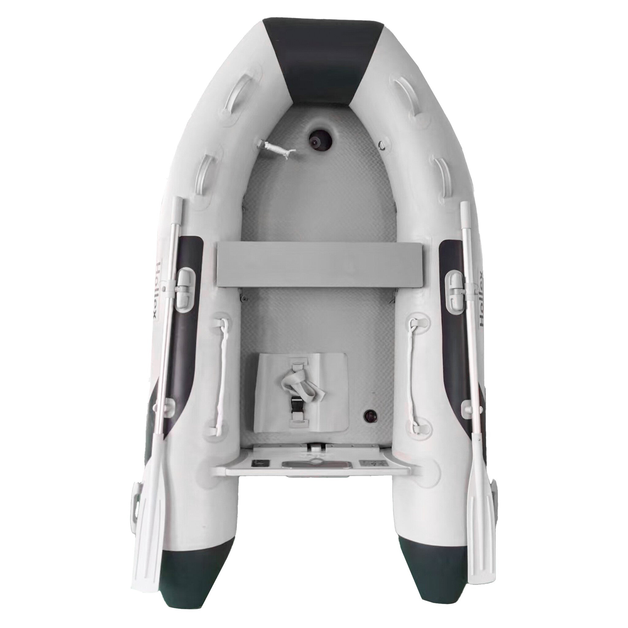 HIBO Hollex by Hibo 2.35 Airdeck Rubberboot met motor Hidea 4 PK, foto 3 van 4