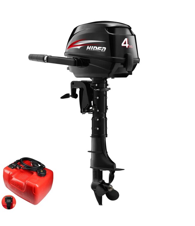 Hollex by Hibo 2.35 Airdeck Rubberboot met motor Hidea 4 PK