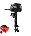 Hollex by Hibo 2.35 Airdeck Rubberboot met motor Hidea 4 PK