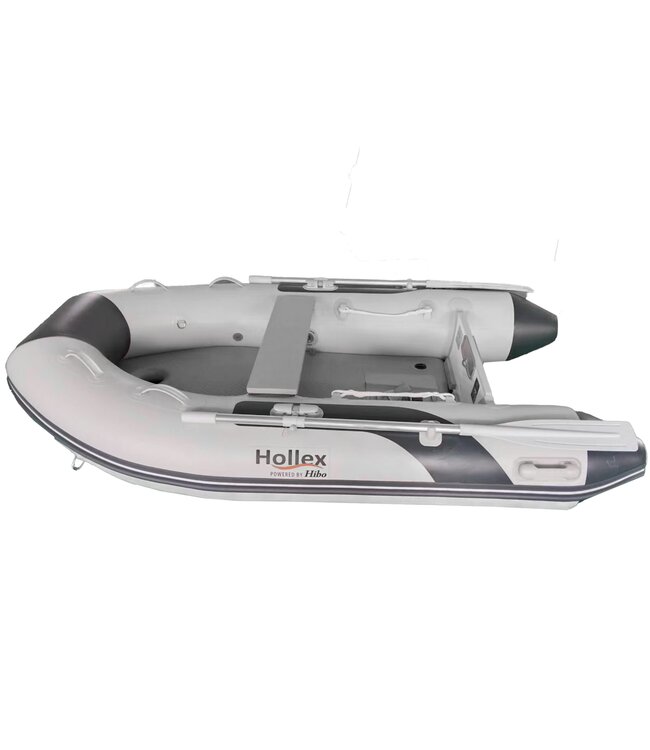 Hollex by Hibo 2.35 Airdeck Rubberboot met motor Torqeedo Travel 903